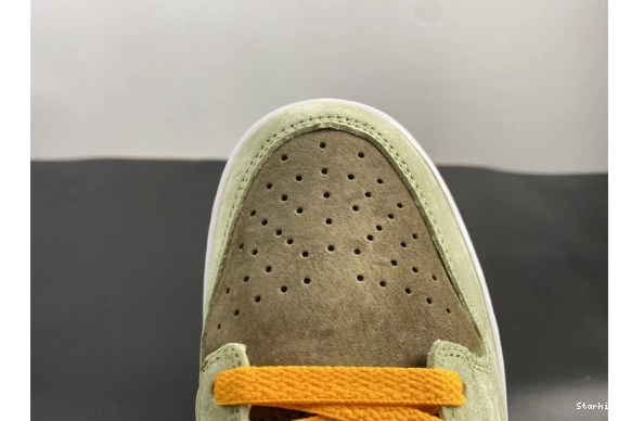 Dusty Olive Dunk DH5360-300 Low Nike 1202